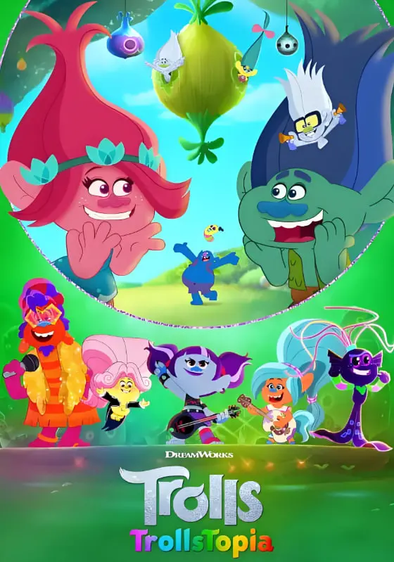 《魔发精灵：巡回演唱会 第一季》：色彩爆炸的音乐狂欢！波比女王带你嗨翻宇宙，治愈你的无聊！